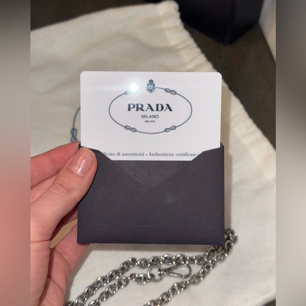 Prada nylon bag - Picture 6 of 10